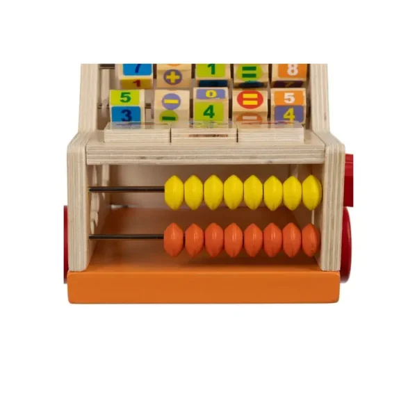 AUTO _ SORTER DREWNIANY 7w1 - Wooden Sorter - Car