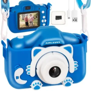 Aparat cyfrowy niebieski Kruzzel AC22295 Digital Camera - Number: 00022295 Model X5S