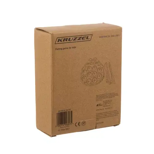 Gra Lowienie rybek na magnes Kruzzel - Fishing game for kids