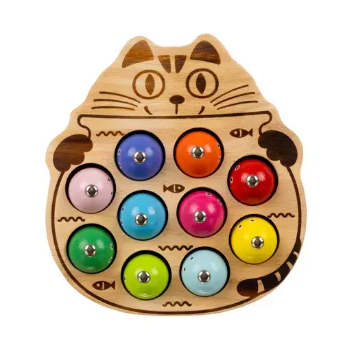 Gra Lowienie rybek na magnes Kruzzel - Fishing game for kids