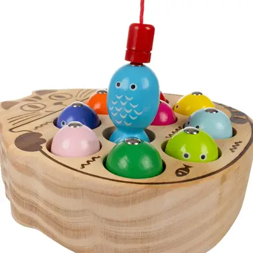 Gra Lowienie rybek na magnes Kruzzel - Fishing game for kids