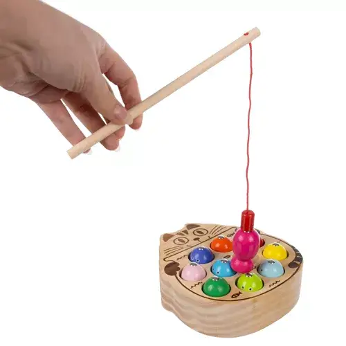 Gra Lowienie rybek na magnes Kruzzel - Fishing game for kids