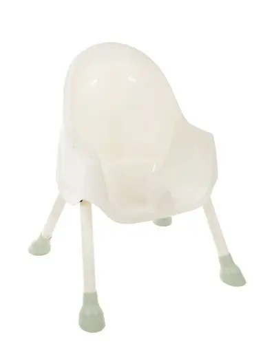 Krzesełko dla dziecka Krzeselko do karmienia KRUZZEL jasno zielony