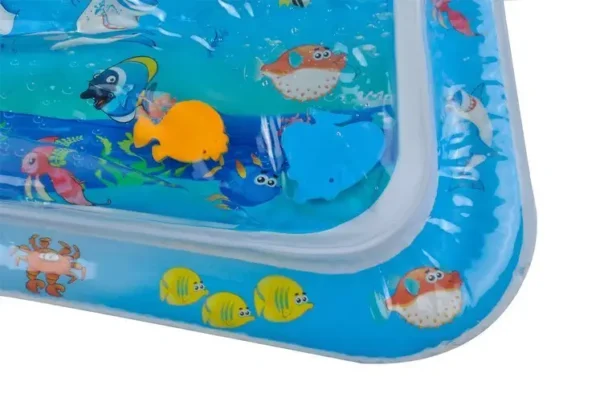Mata sensoryczna dmuchana do zabawy mata wodna dla dzieci - basenik